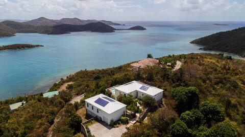 Sugarview Villa Main: Coral Bay w/Pool, Ocean View