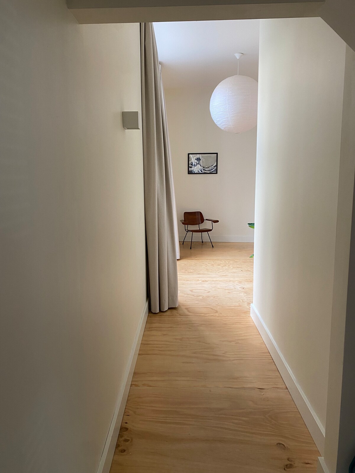 Entrada a la habitación principal 