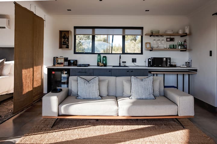 Luxury Mountain Escape With Wood-fired Hot Tub - Paarl