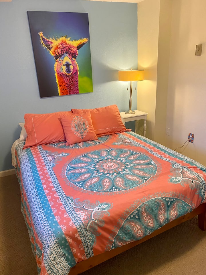 Habitación 4: 1 cama doble.