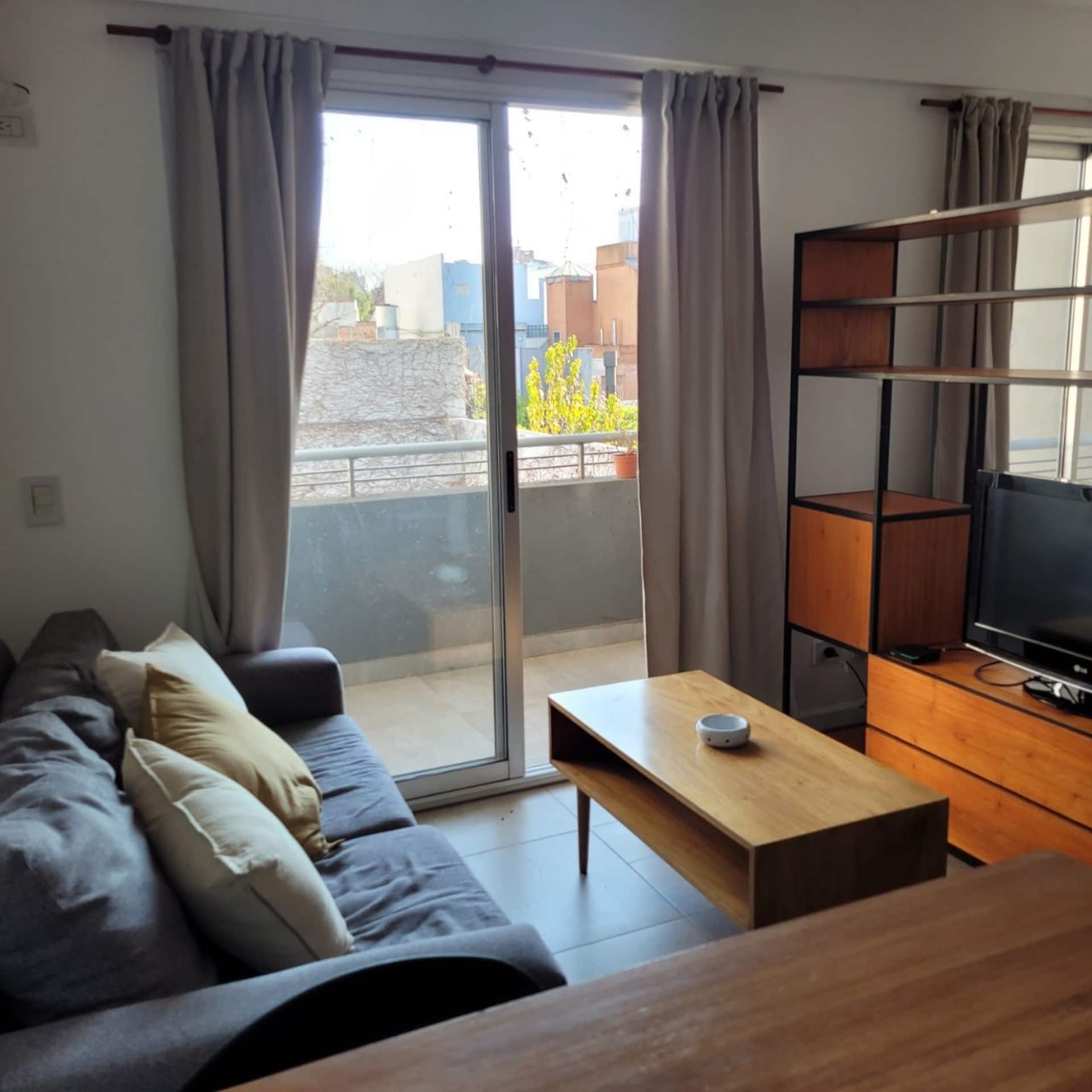 Buenos Aires from the tranquility of Núñez