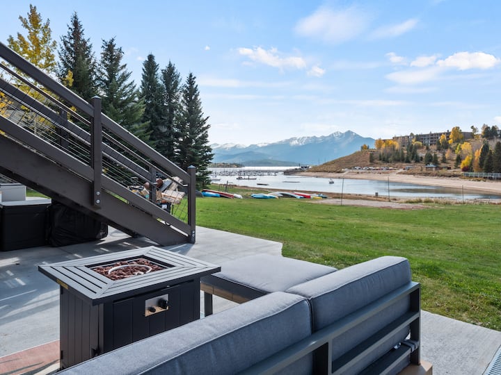 Dillon Walk In Charming 1 bed walk-out onto Lake Dillon! - Condominiums for Rent in ...