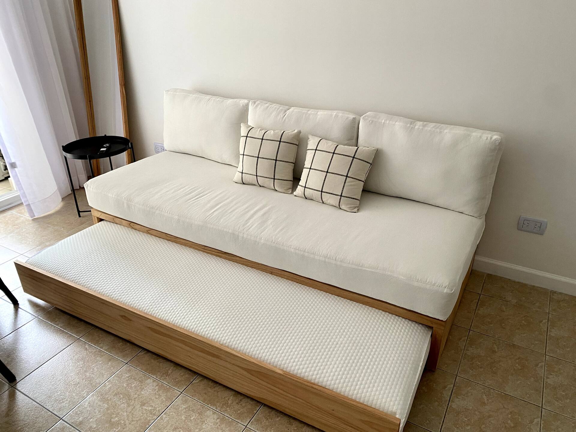 Two-room apartment in Palermo with 1 bedroom