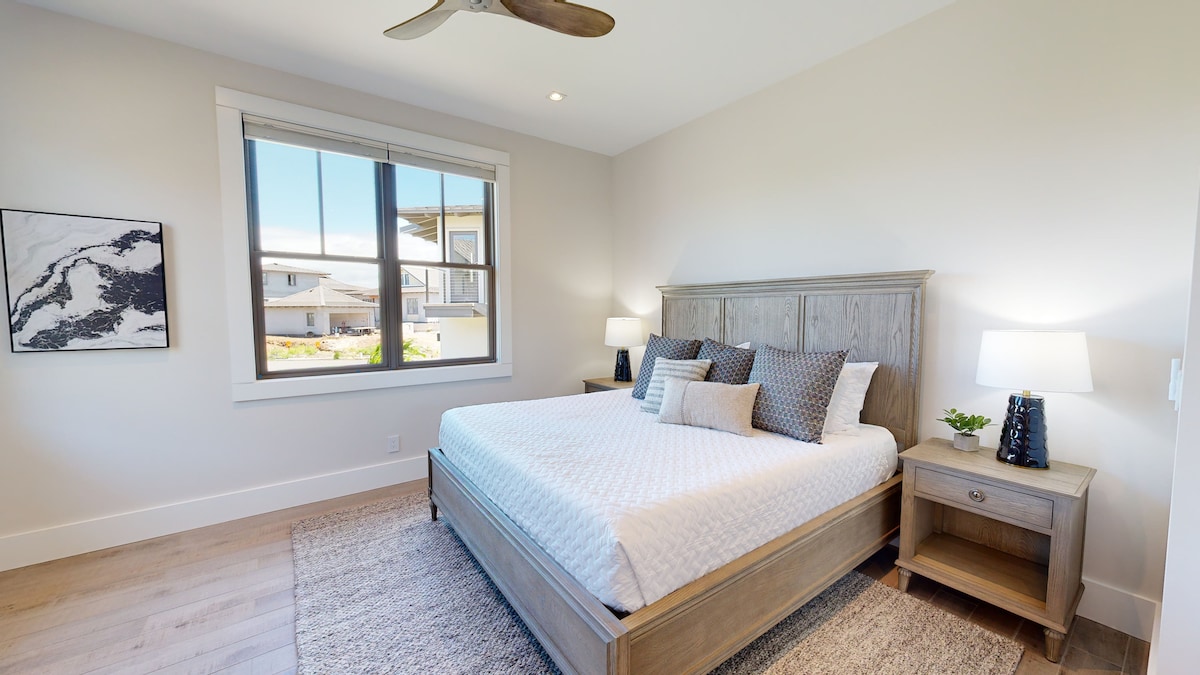 Вториот главен апартман е брачен кревет (широк 150-179 см).