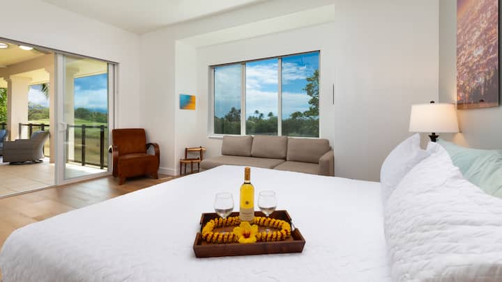 Მთავარი საძინებელი # 1 - ოკეანის ხედები და ლანაი