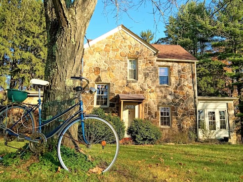 1930's Stone House near Allegheny River