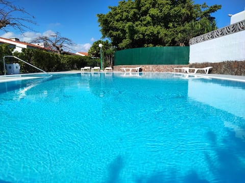Airbnb con mejor rendimiento: Sol de Maspalomas Apartment/Bungalow en San Bartolomé De Tirajana