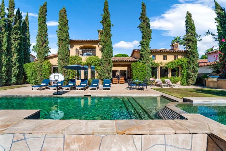 The Cypress Spanish Villa - Villas for Rent in La Quinta