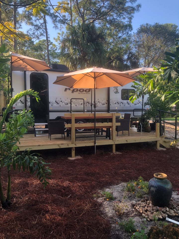 Riverbend RV. New 2020 RPod Campers/RVs for Rent in Jupiter, Florida