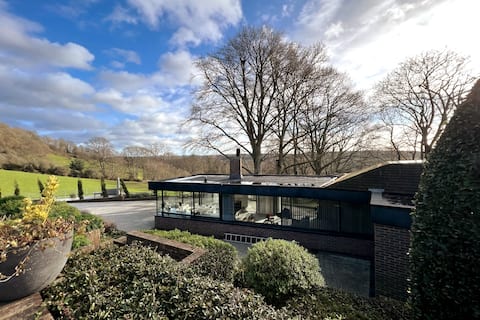 The Glass House, Outstanding Rural Views