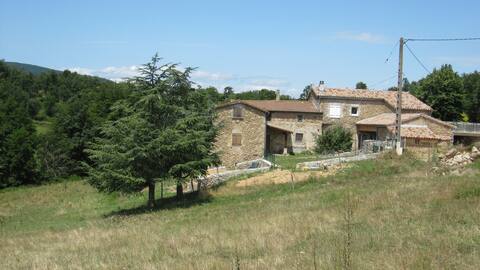 Proximity & Independence for 12 in Haute-Ardèche