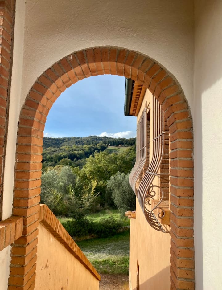 Villa Cresci In Campagna Con Piscina - Castagneto Carducci