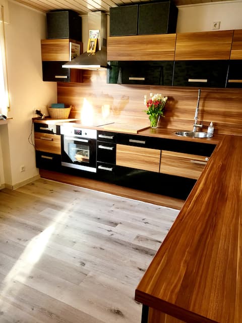 Lovely condo with fireplace.