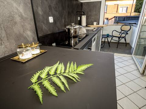 Top performing Airbnb: Cozy apartment in the center of Duisburg. Like home in Neudorf Nord