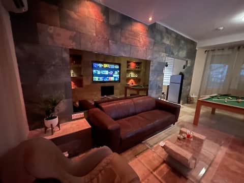 Bed and Breakfast with a spa and sauna