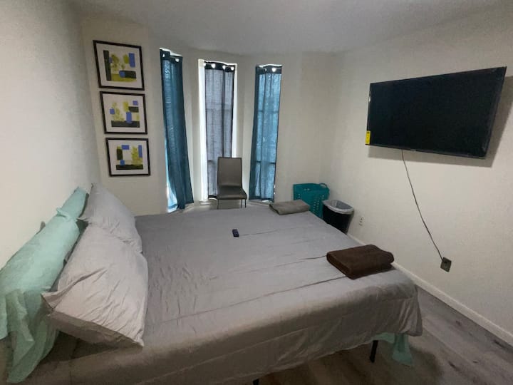 Chumba cha 4 - Kitanda aina ya queen size 