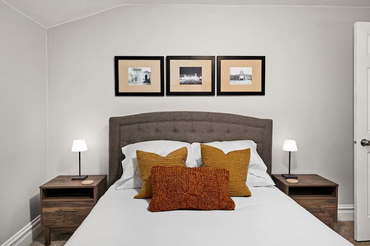 Comfortable Nectar Brand Queen bed!