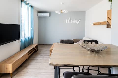 Airbnb performant: Fully renovated cottage 5 min. from the beaches à Marseille
