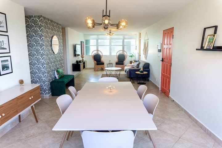 5 Star Location In Condado -Amazing Views -Stylish - San Juan