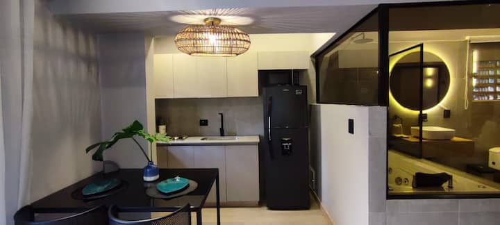 Private Luxury Loft In Provenza Jaccuzi Ac - Medellín