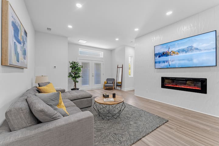 Tranquility off the Trinity