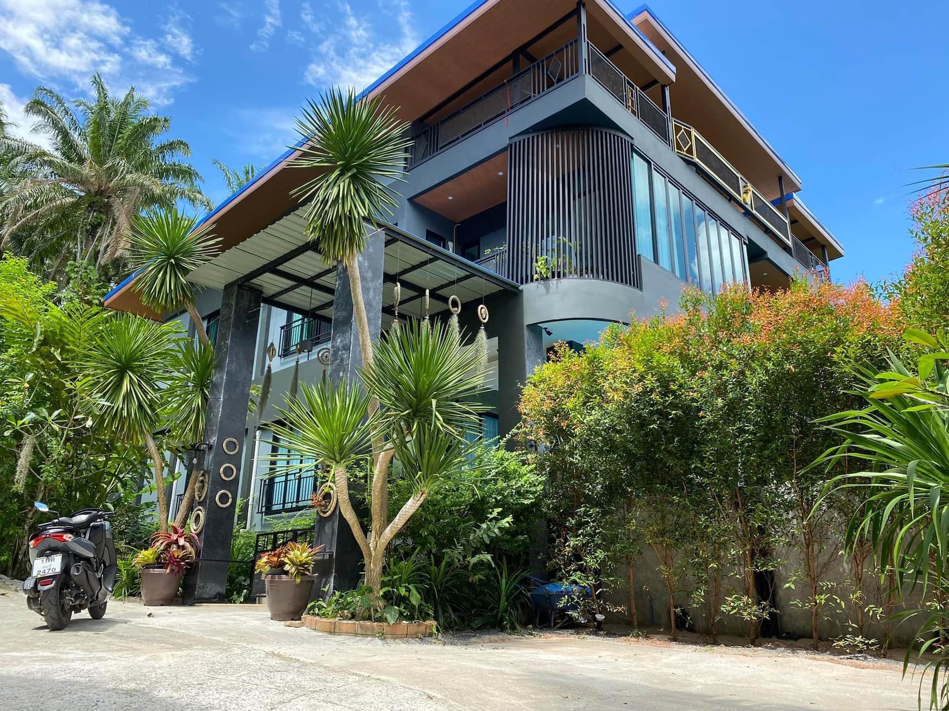 Sea Smile pool villa KRABI Klong Muang Beach