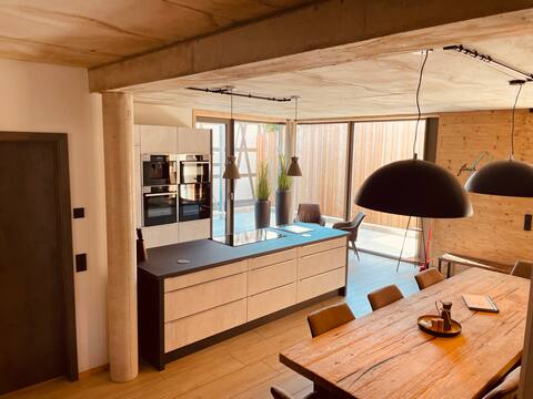 FourElements apartment with sauna and terrace