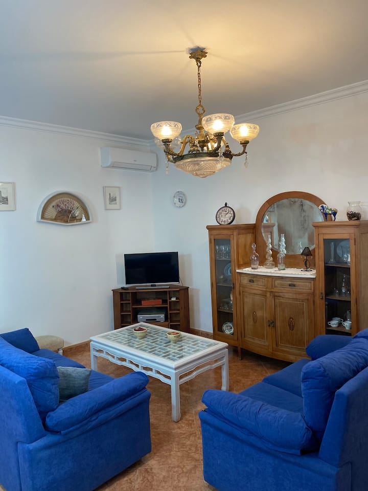 Casa Menorquina Con Patio En Ciutadella - Menorca