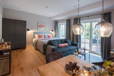 Apartment Attena in the Gödens forest house, with lake, in the forest