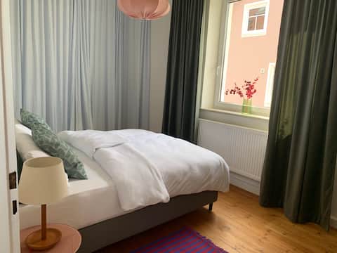 Charming city apartment in the textile district