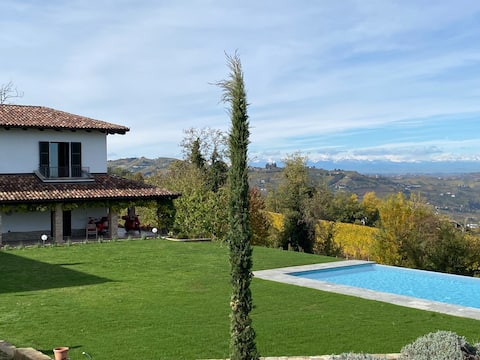 Exclusieve villa 'Poggio sul Belbo'