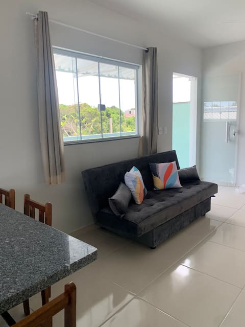 Airbnb em destaque: Beach apartment with pool (Apt. Parati) em Anchieta