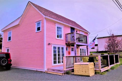 The Pink House in  Catalina