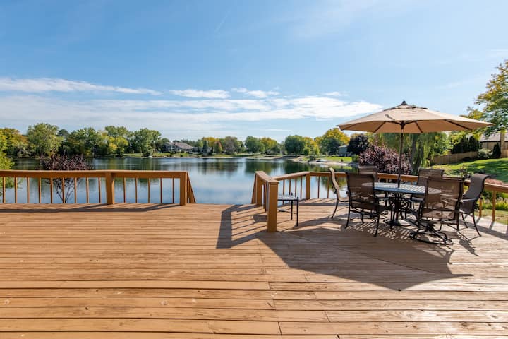 Chicago Lake House Vacation Rentals - Illinois, United States | Airbnb