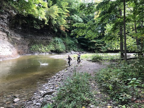 Chautauqua Creek Retreat