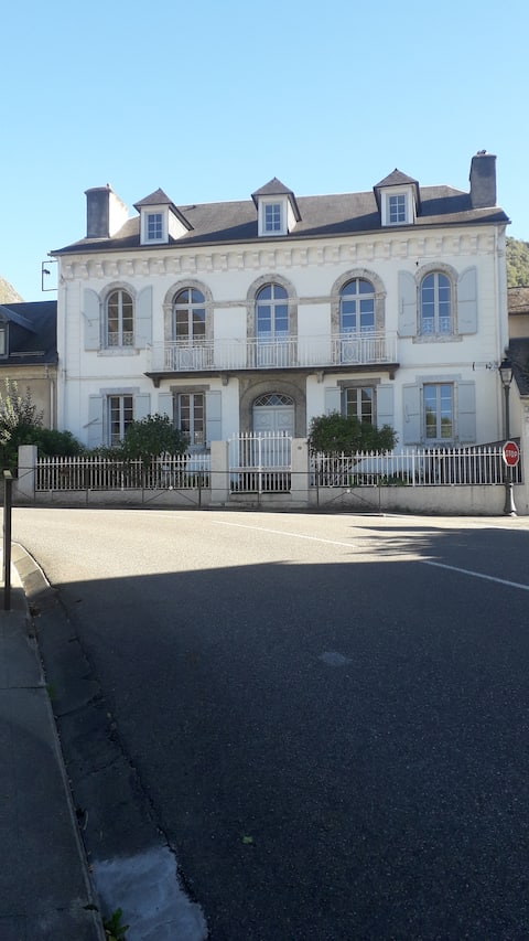 Beautiful 18th century mansion with garden