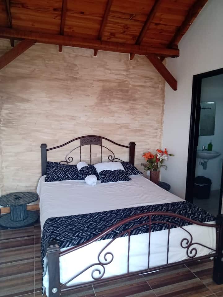 Kioski cha ghorofa ya pili ya Alcoba 