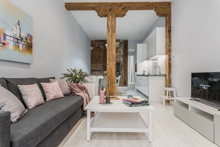 Waou La Latina I – Alquiler Corta Duración