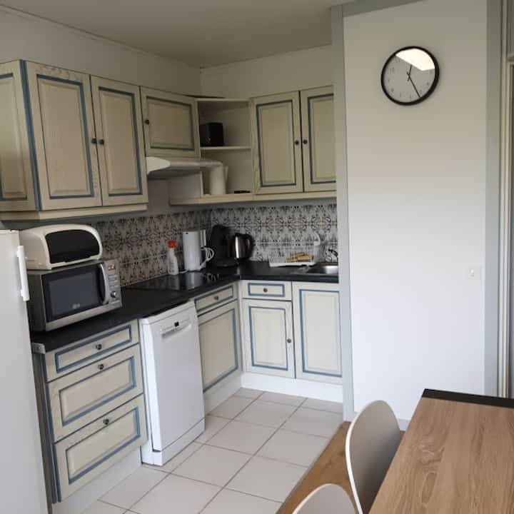 Appartement 2* 6/8 Personnes - * Face Aux Pistes * - Arette
