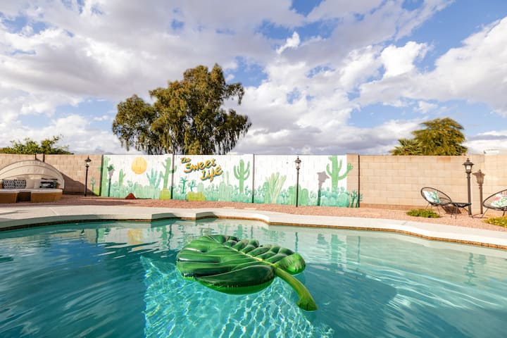 ༄The Sweet Life༄pool Heater, Jacuzzi, Arcade! - Phoenix, AZ