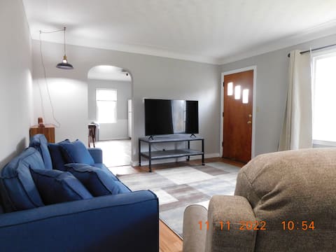 Pleasant 3 bedroom in secluded woodsy environment.