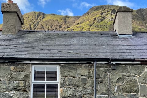 Cosy mountain cottage in the heart of Snowdonia