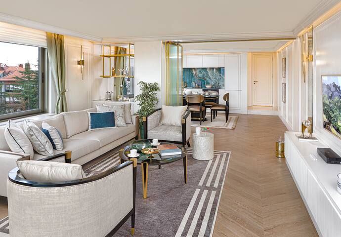 3+1 Apartment with Balcony