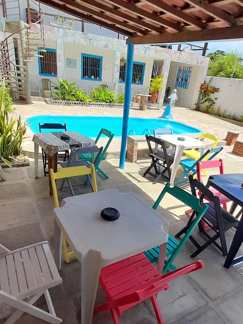 AP04-A 50mts Beach Furnished Flats F/2 People