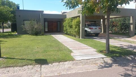 Family house in private neighborhood