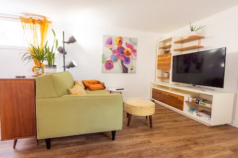 Popular Airbnb listing: Apartment in Quebec City in Sainte Foy–Sillery–Cap Rouge