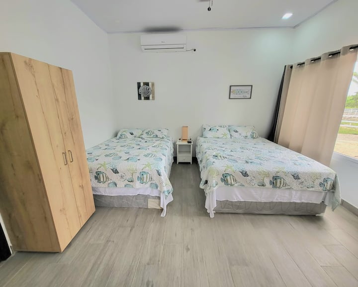 Room interior.
