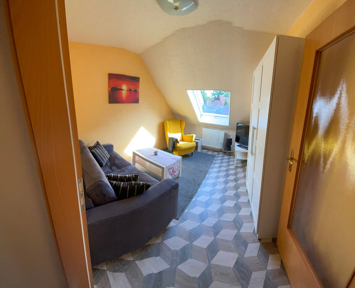 Top Airbnb: Cozy apartment in Region Hannover