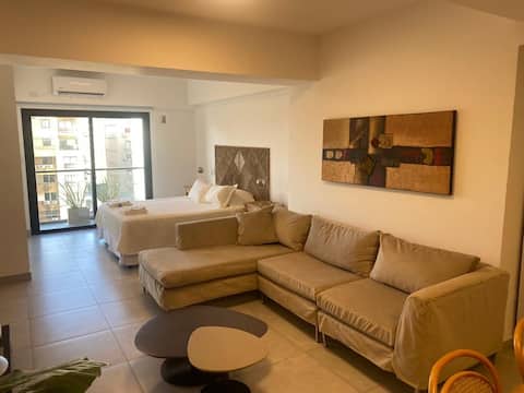 Studio Plaza San Martín (with garage)