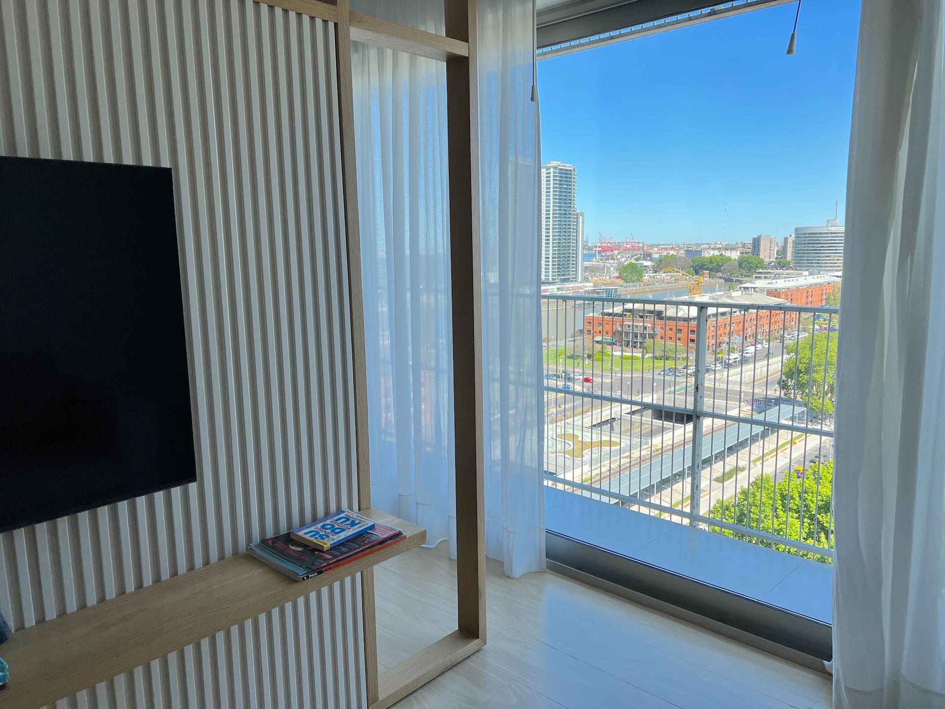 Departamento de 1 dormitorio en San Telmo con vista a Puerto Madero